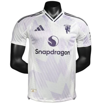 Customizable Manchester United 2025‑26 Away Jersey  Personalized Football Shirt